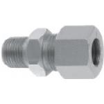 Raccords à bague d'ancrage pour tuyaux hydrauliques - Connecteurs, fileté