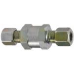 Raccords à bague d'ancrage pour tuyaux hydrauliques - Union de contrôle