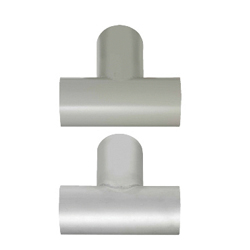 Éléments de tuyauterie en aluminium - Raccord en T