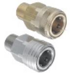 Raccords rapides - Prise, filetage, sans vanne