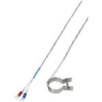 Capteurs de température - Connecteur à collier, thermocouple K