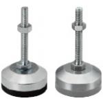 Pieds de réglage-Type antivibration