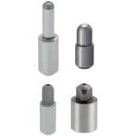 Goupilles de positionnement / forme de la tête au choix / Petite tête ronde / Tourillon à enfoncer