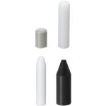 Bagues de centrage / ronds / forme de tête au choix / plastique / filetage intérieur
