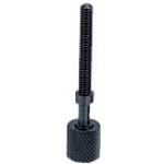 Vis de réglage tire-pousse moleté hexagonal creux