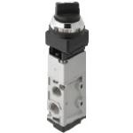 Distributeur pneumatique 5 / 2 - Commande manuelle