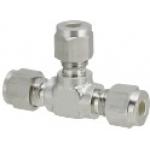 Raccords de tuyaux en acier inoxydable - Raccord union en T