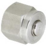 Raccords de tuyaux en acier inoxydable - Bouchon