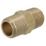 Raccords en laiton pour tuyau en acier - Embout