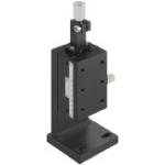 Table axe Z - Haute précision - Pas de 4.2mm - Rainure à queue d'aronde