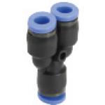 Raccord rapide / raccord rapide / type Y / raccord de même diamètre