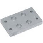 Supports de plaque - Pour la série 6