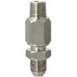Raccords hydrauliques / pivotants / type droit
