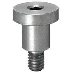 Vis épaulée / six pans creux / acier inoxydable, acier / tolérance h7