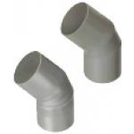 Pièces de plomberie pour conduits en alu / Réducteur de 45°