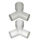 Pièces de plomberie pour conduits en alu / Diamètre différent / en Y