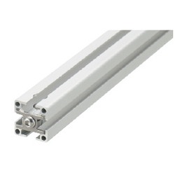 Profilés alu avec raccords intégrés / Raccord simple - Pour la série 6
