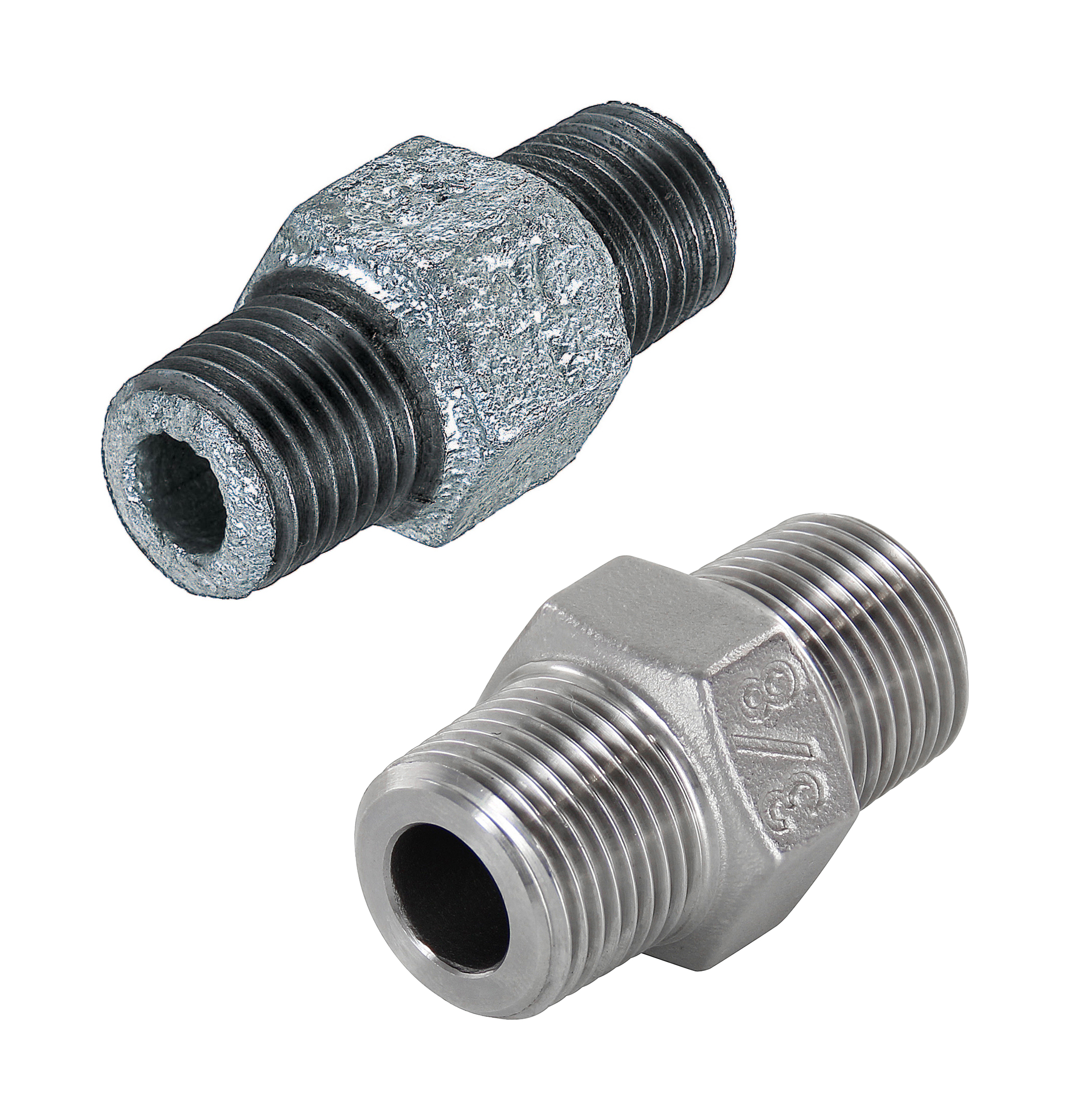 Raccords de tuyaux basse pression - Embout, six pans creux