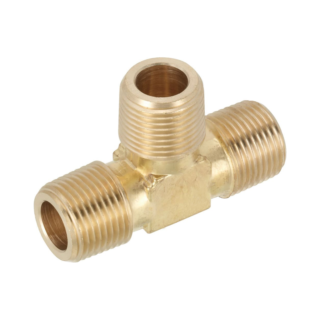 Raccords en laiton pour tuyau en acier - Raccord en T, filetage