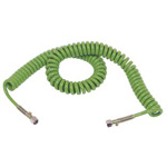 Flexible en spirale