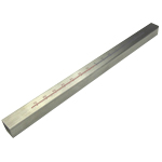 Tubes Carrés / acier inoxydable / échelle / SSKEC, SSKEL, SSKER