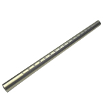 Tubes ronds / acier inoxydable / échelle / SSEC, SSEL, SSER
