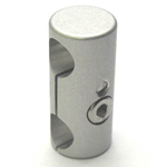 Joint de tuyau rond - Modèle de trou de diamètre identique - 2 trous d'arbre parallèles