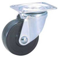 Roulettes industrielles pivotantes, série TCM