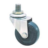 Roulettes pivotantes en acier inoxydable, série SU-SR