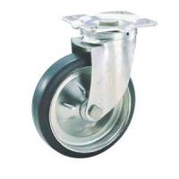 Roulettes pivotantes en acier inoxydable, série SU-STC