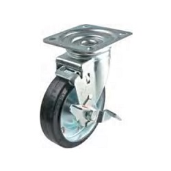 Roulettes industrielles pivotantes, série STM  (S-2 / S-3)