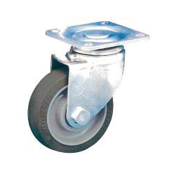 Roulette pivotante fine silencieuse Silent Master