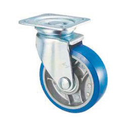 Roulettes industrielles pivotantes, série STH