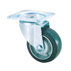 Roulettes industrielles pivotantes, série STM