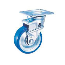 Roulettes industrielles pivotantes, série STM avec butée (W-3)