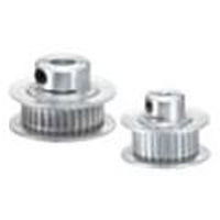 Poulies dentées / 2GT / avec poulie à gorge / aluminium / 2GT-6C