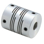 Accouplement fendu / corps : aluminium / MST / NBK