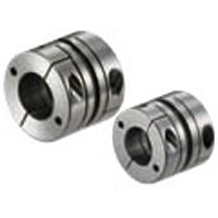 Accouplement à disque / serrage par demi-coquilles / 1 rondelle : acier / corps : aluminium / XBS / NBK
