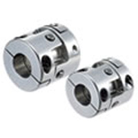Accouplements cardan / serrage de moyeu / 1 articulation / corps : aluminium / XUT / NBK