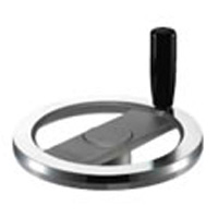Volants plats en aluminium AH