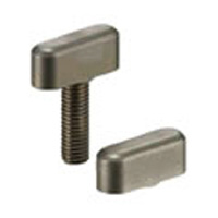 Bouton type barre en acier inoxydable KVMS / KVFS