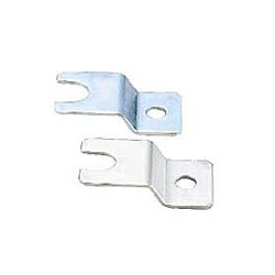 Plaques de fixation pour crics à pédale