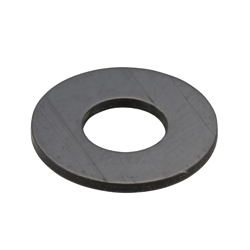 PA  (polyamide = nylon) / Rondelles - Noir