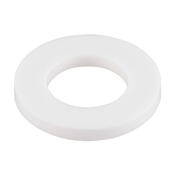 PC  (polycarbonate) / Rondelles blanches
