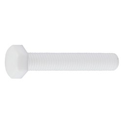 PTFE (résine polytétrafluoroéthylène) / Boulons hexagonaux