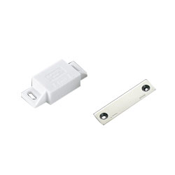 Loquet magnétique affleurant