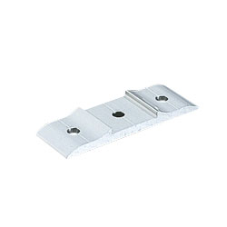 Support plat série M4 (largeur de rainure 20mm)