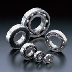 Roulements rigides à billes / une rangée / inoxydable / résistance thermique accrue / SMT (NANKAI SEIKO)