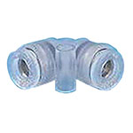 Raccord coudé à 90° EUL-C1 ChemiFit, série C1