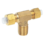 Série QuickSeal, type insert (spécifications laiton), raccord en T (taille en mm)
